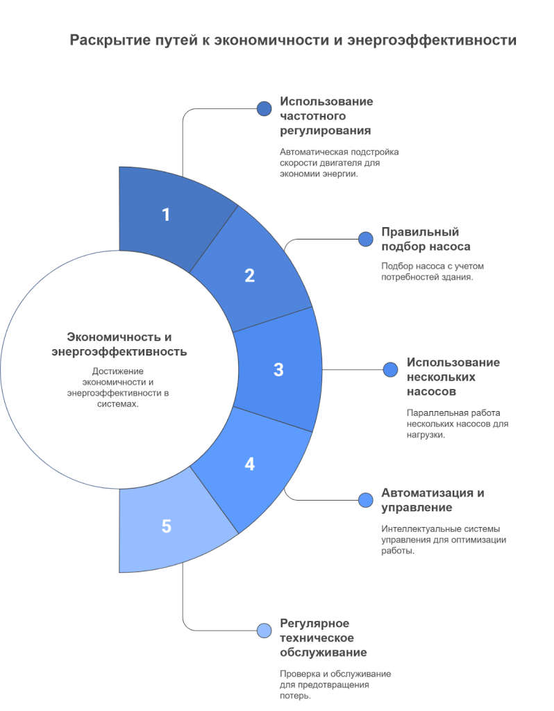Рисунок 2. Раскрытие путей к энергоэффективности и экономичности Рисунок 2. Раскрытие путей к энергоэффективности и экономичности